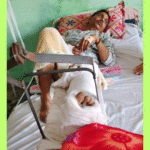 Stray Bull Attack Leaves Farmer Injured in Bhadiara Village