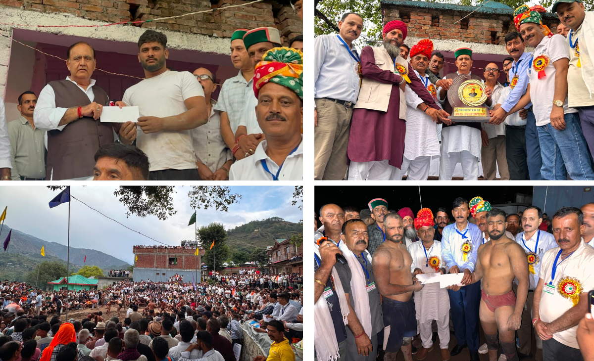 Speaker Kuldeep Singh Pathania Attends Traditional Chinj Mela at Sihunta