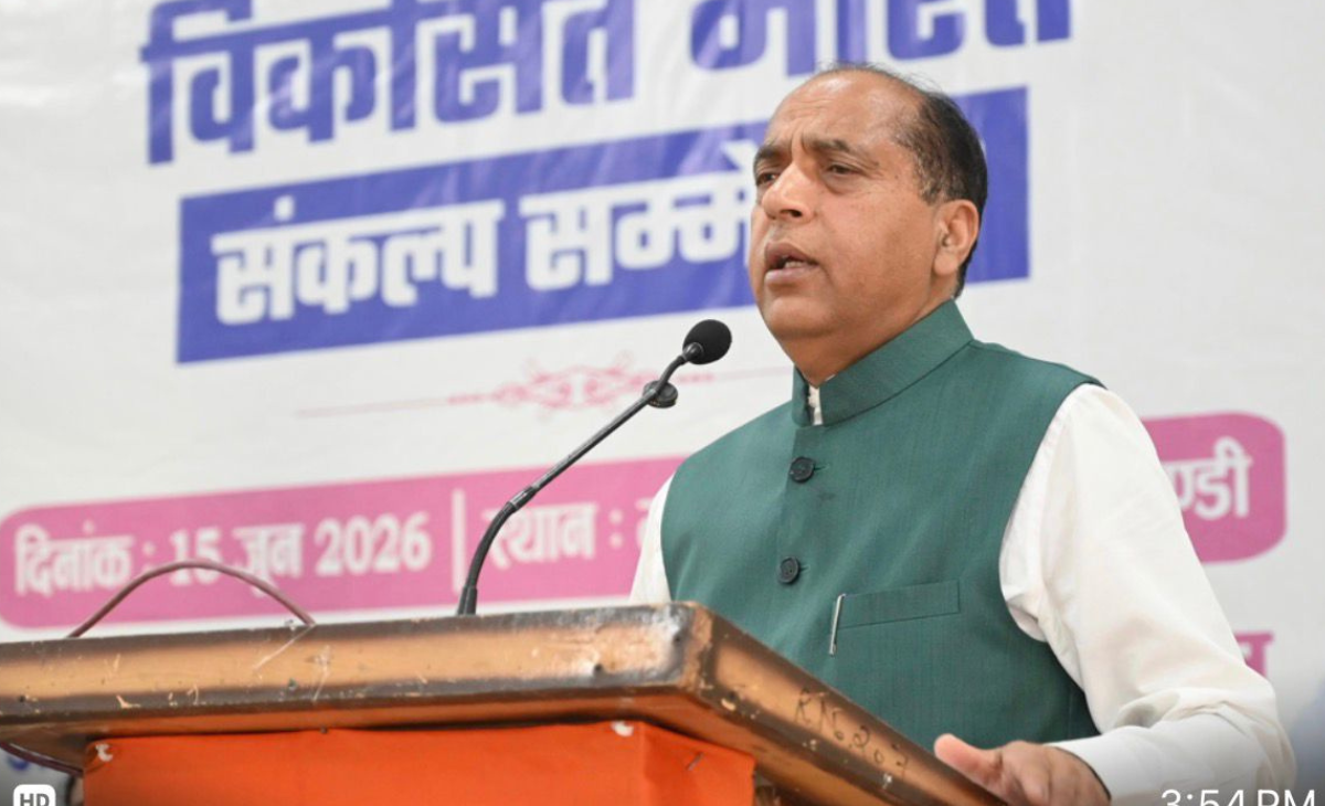 Alive but Declared Dead: Jairam Thakur Targets Sukhu Government Over Halted Sahara Scheme Aid