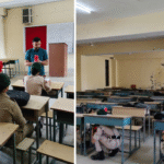 NCC Cadets Conduct Successful Disaster Awareness & Evacuation Mock Drill