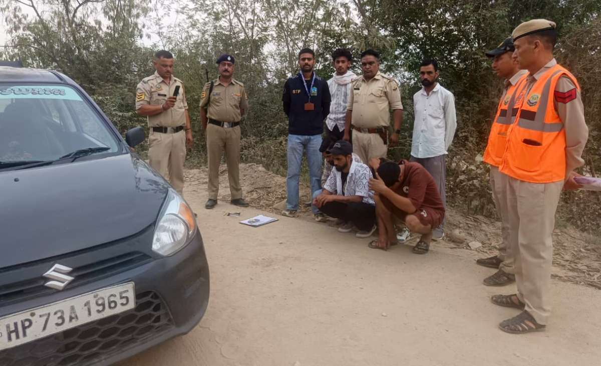 Drug Crackdown: Four Youths Held with Heroin in Nurpur