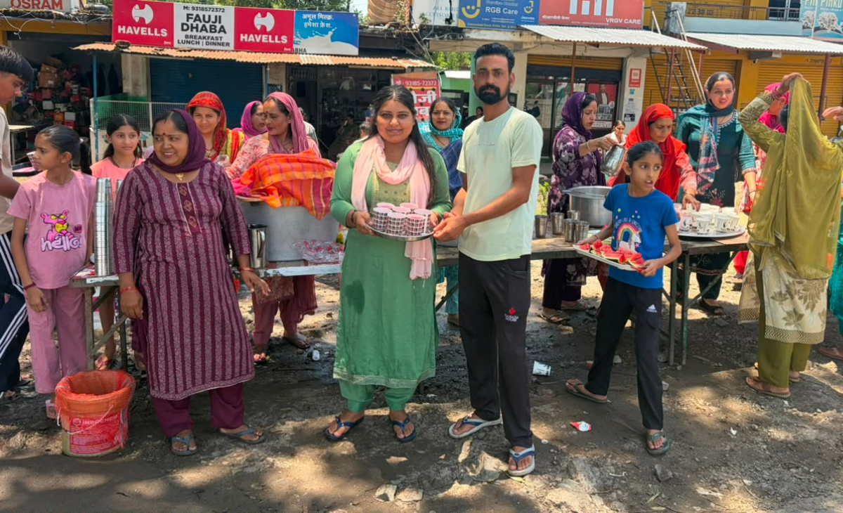 Sweet Water Service on Jamanabad Road