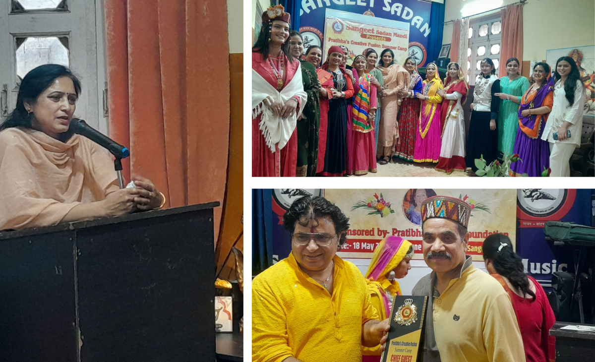 Sangeet Sadan’s Summer Camp Promotes Art, Culture and Self-Employment Skills