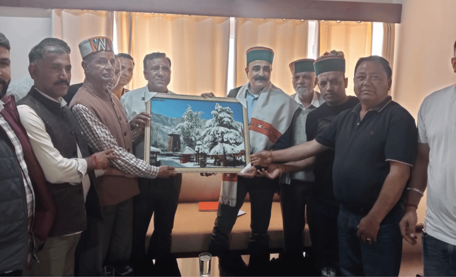 Timely Delivery of Welfare Schemes to Eligible Beneficiaries: Dr. Rajesh Sharma