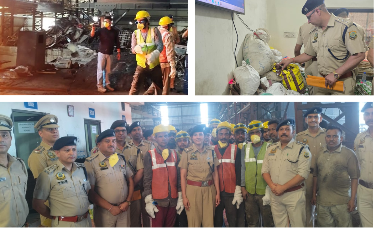 Nurpur Police Marks International Day Against Drug Abuse with Major Anti-Chitta Action