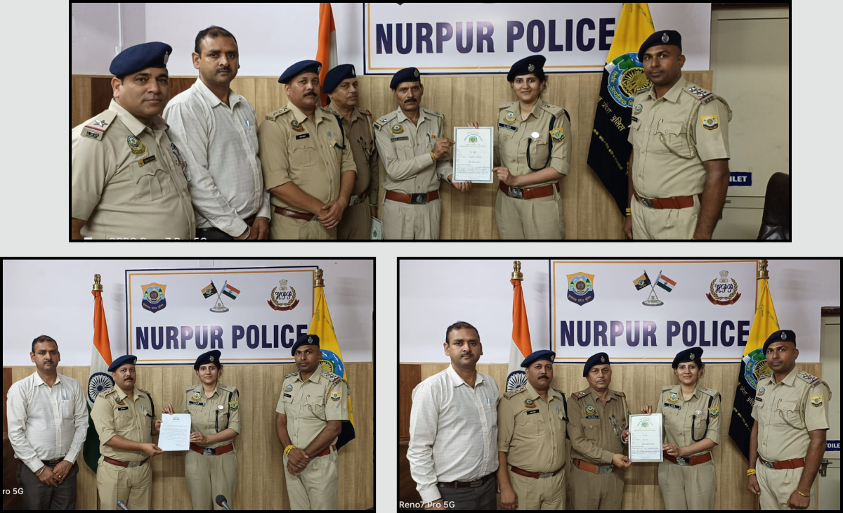 Jawali M*urder Case Solved Within 24 Hours, Accused Arrested; Police Team Honored