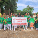 DAV Public School, Gohju Celebrates World Environment Day with Enthusiasm