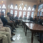 Chaurasi Vyapar Mandal Bharmour Holds Special Meeting, Discusses Preparations for Annual Bhandara