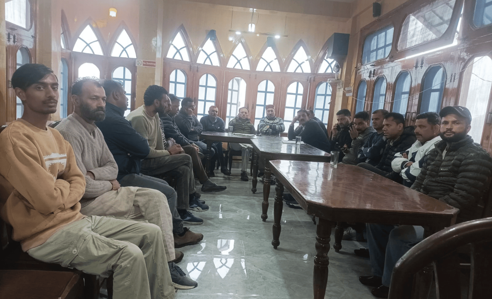 Chaurasi Vyapar Mandal Bharmour Holds Special Meeting, Discusses Preparations for Annual Bhandara