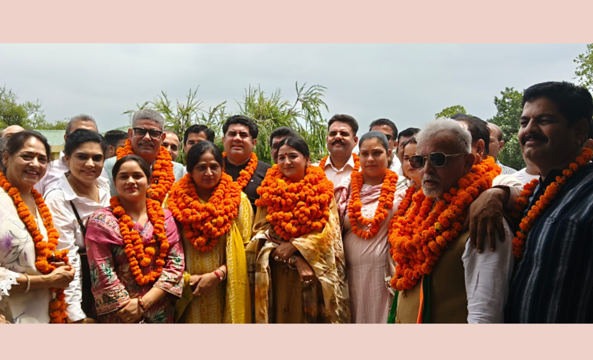 Neeti Mahajan Elected Chairperson, Sonia Soga Chosen Vice-Chairperson of Nurpur Municipal Council