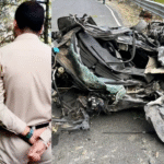 Car Falls into Gorge near Gandiar, Two Youths lost life