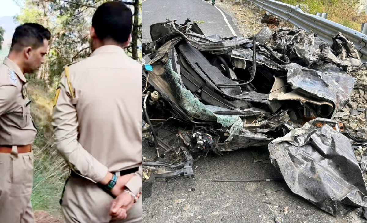 Car Falls into Gorge near Gandiar, Two Youths lost life