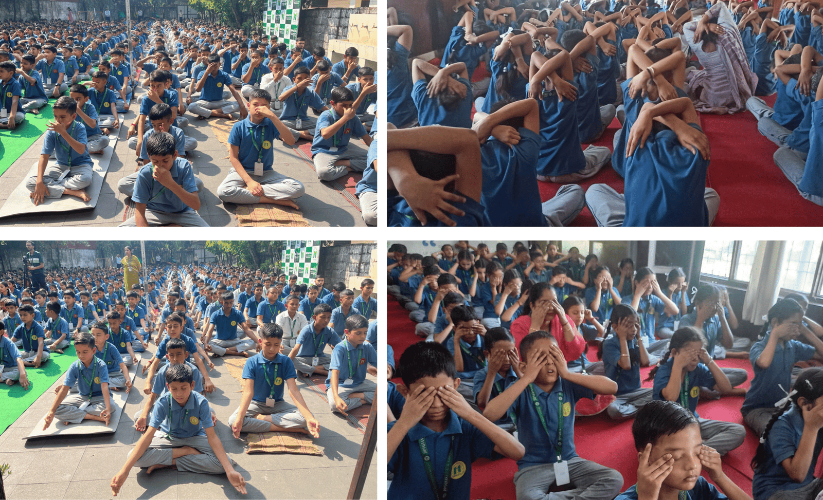 Himalyan School Resonates with the Energy of Yoga on International Yoga Day