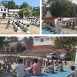 PM Shri School Dada-Siba Observes International Yoga Day
