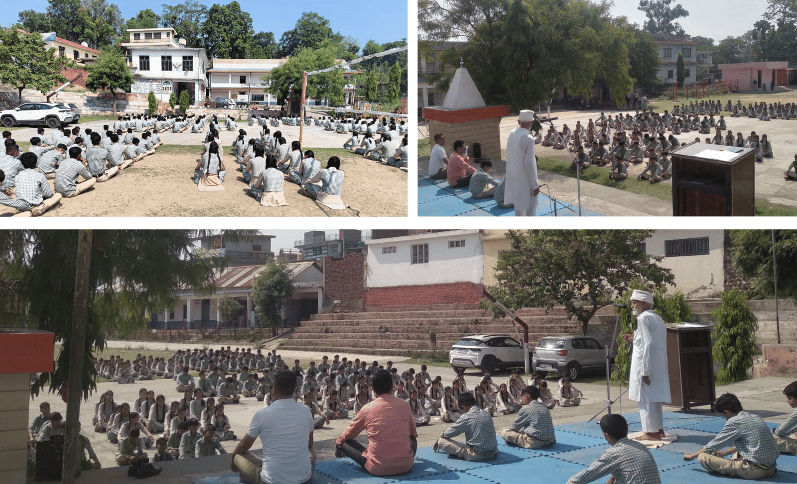PM Shri School Dada-Siba Observes International Yoga Day