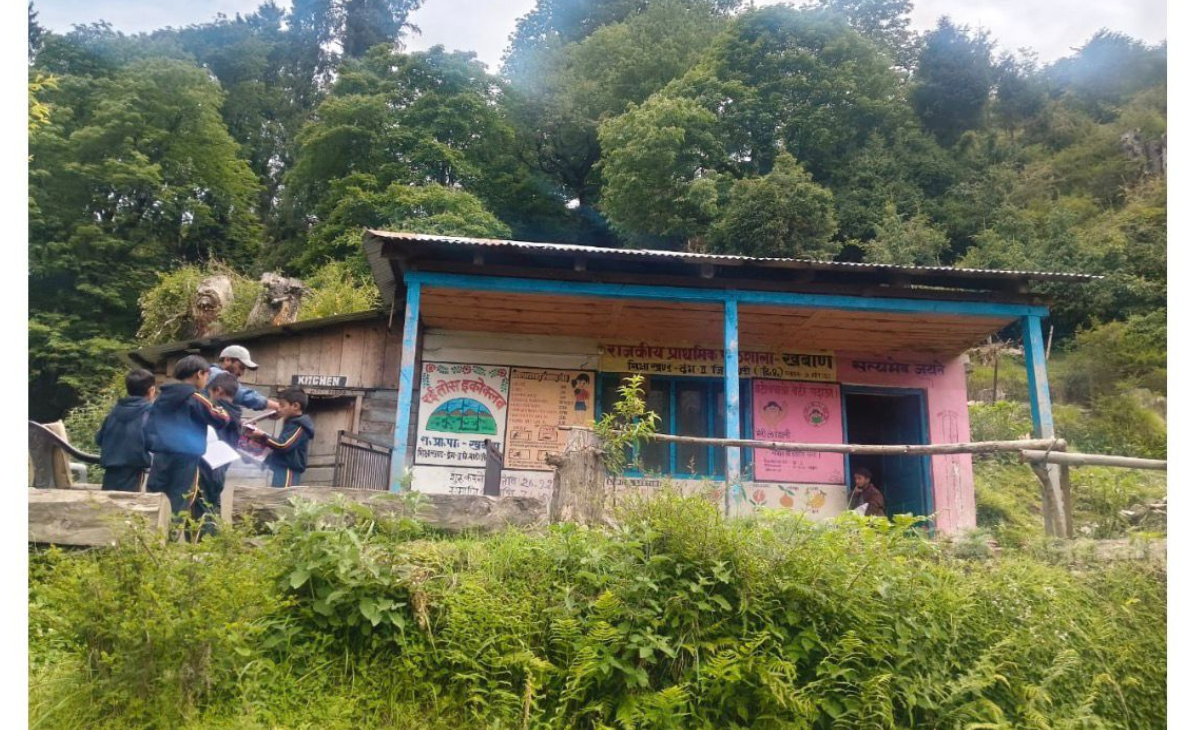 13 Years On, Government Primary School in Remote Chuhar Valley Still Without Electricity