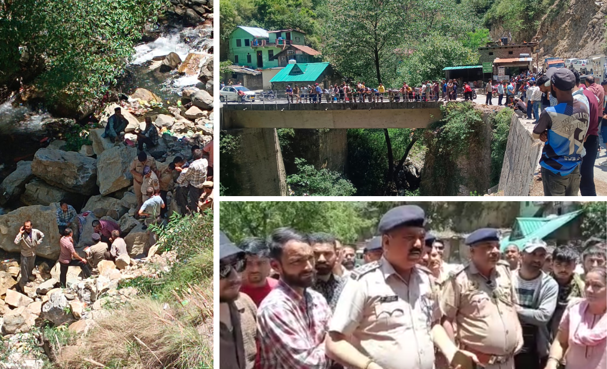 Chamba–Tissa Road Shock: Body Found Under Kalhel Bridge