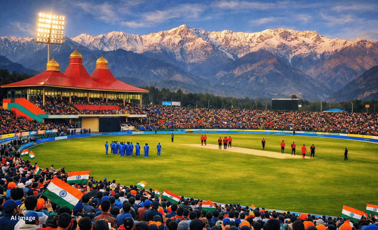 Blessings of Indru Nag Ji: Rain Couldn’t Stop the Cricket Festival in Dharamshala – India vs Afghanistan ODI Ready to Begin