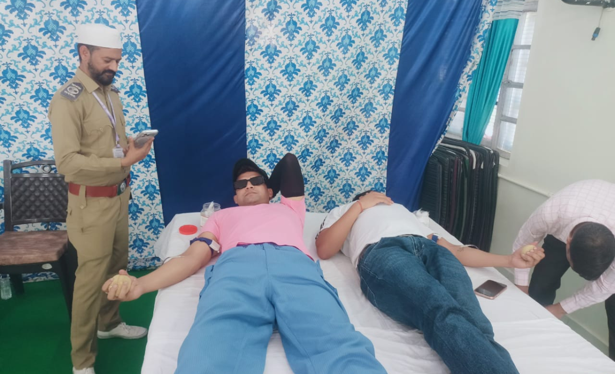 New committees, 2.5-year rule report card: Congress summons entire Himachal cabinet, state chief to Delhi for crucial meeting 2 Blood Donation Camp at Sant Nirankari Satsang Bhavan, Ghurkadi