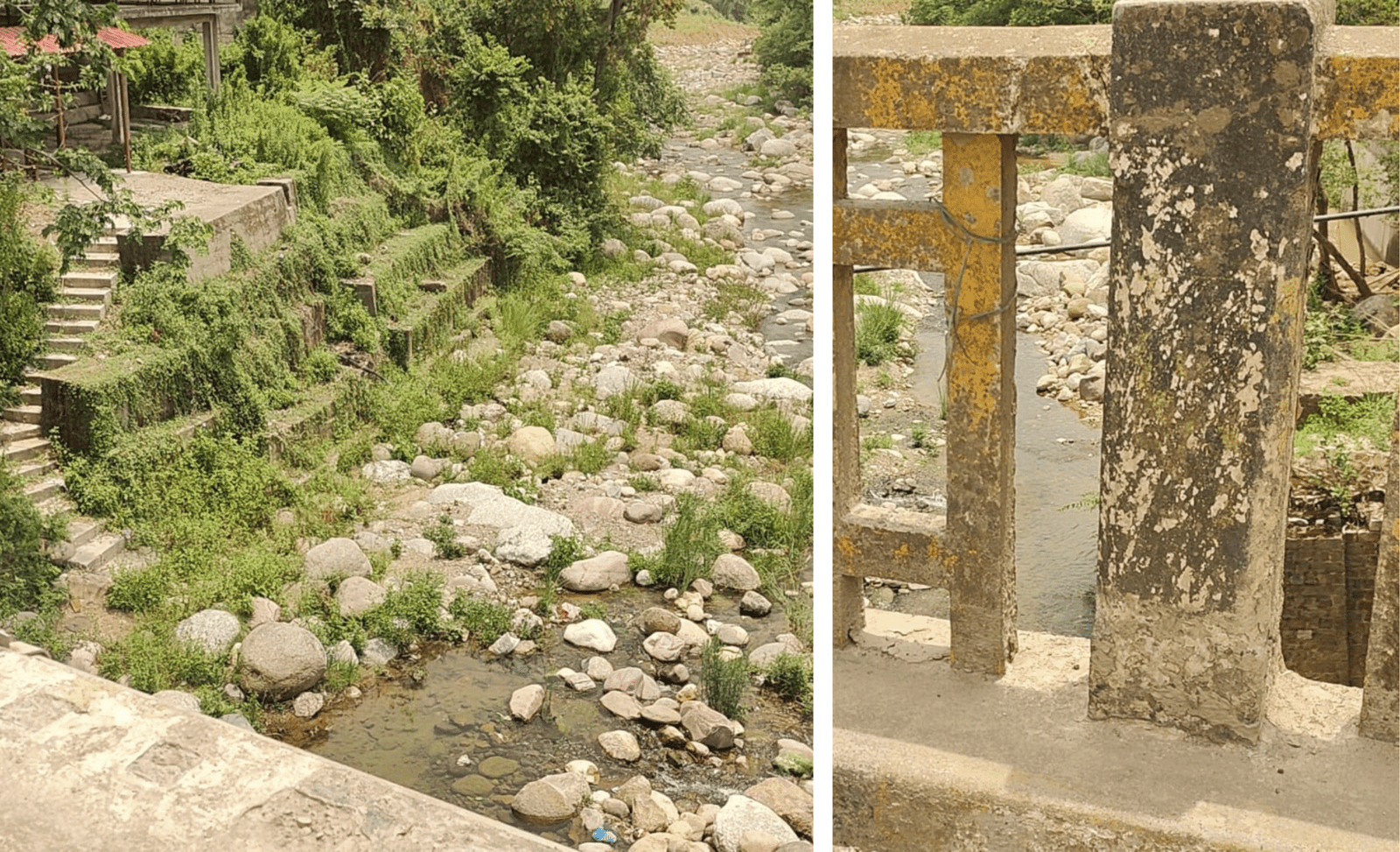 Broken Railings on Wanoi Bridge Along Pathankot–Mandi NH Pose Major Accident Risk