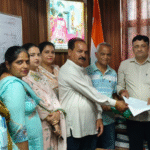 Delegation Seeks At-Grade Intersection on Nurpur Bypass Near Chinwan Road
