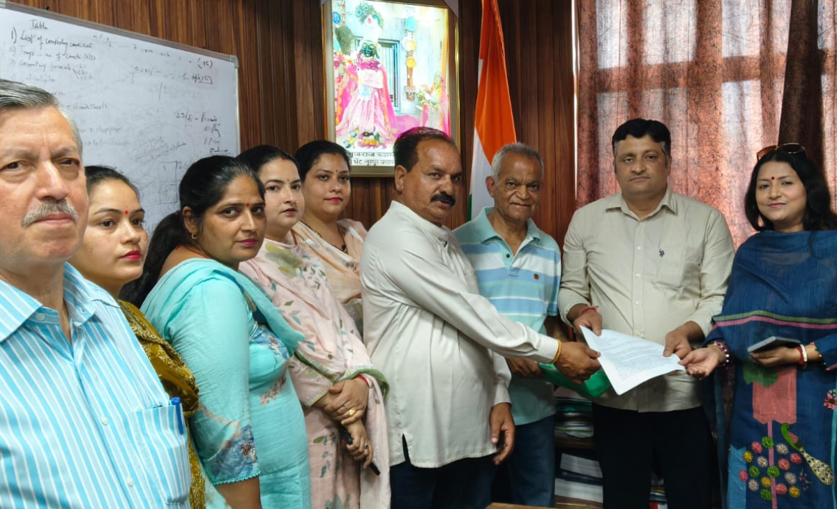 Delegation Seeks At-Grade Intersection on Nurpur Bypass Near Chinwan Road