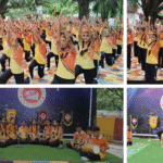 World Yoga Day Celebrated with Enthusiasm at Rose Public School, Sulyali