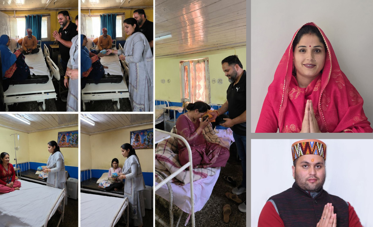 Fruits Distributed to Patients on Raja Virbhadra Singh’s Birth Anniversary at Civil Hospital Bharmour
