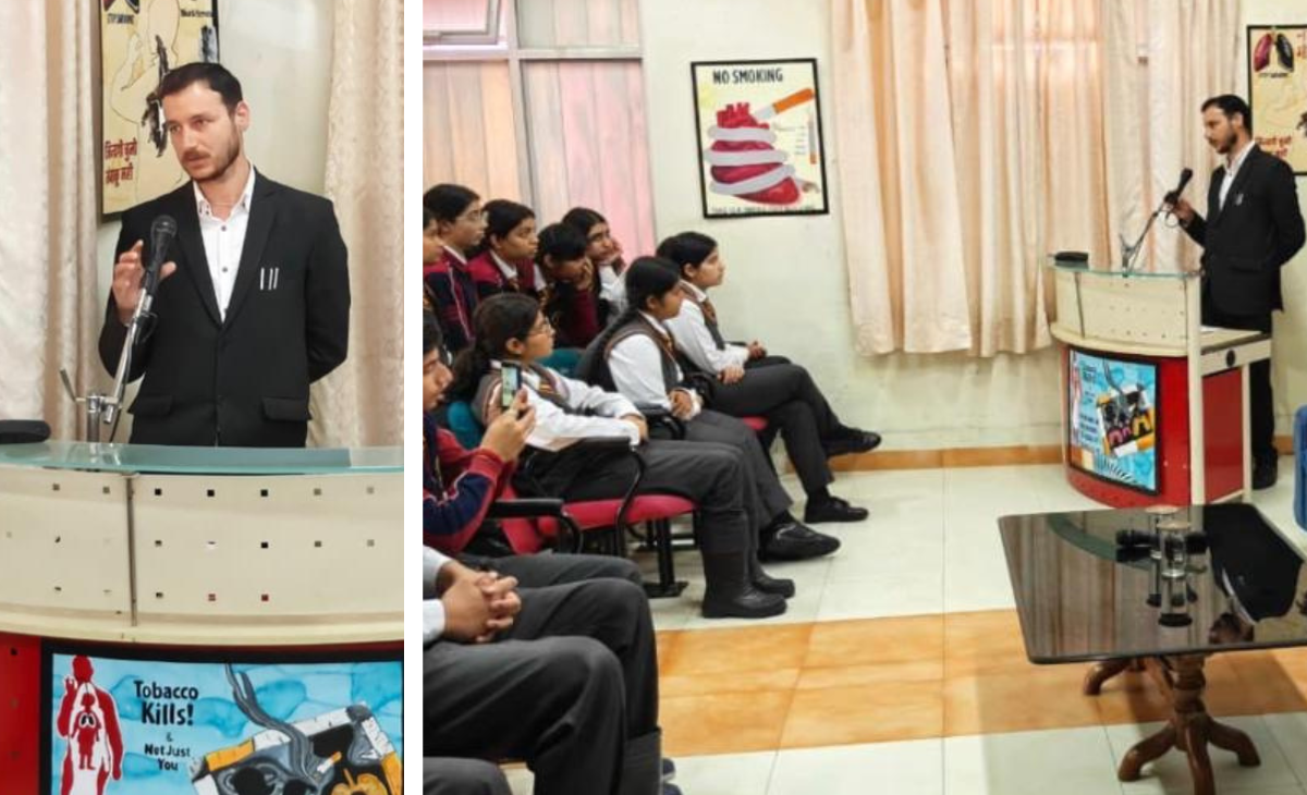 Dalhousie Public School Hosts Awareness Programme on Drug Abuse