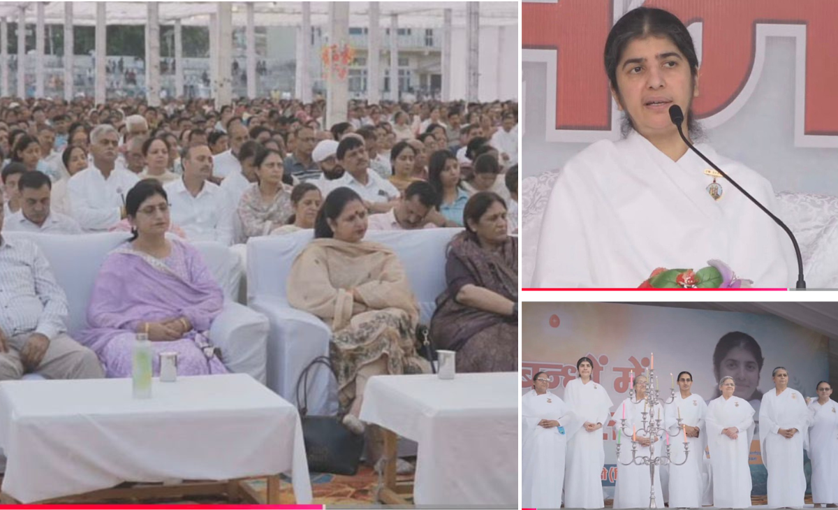 Massive Spiritual Evening on “Harmony in Relationships” Held in Mandi; Sister Shivani Inspires Thousands