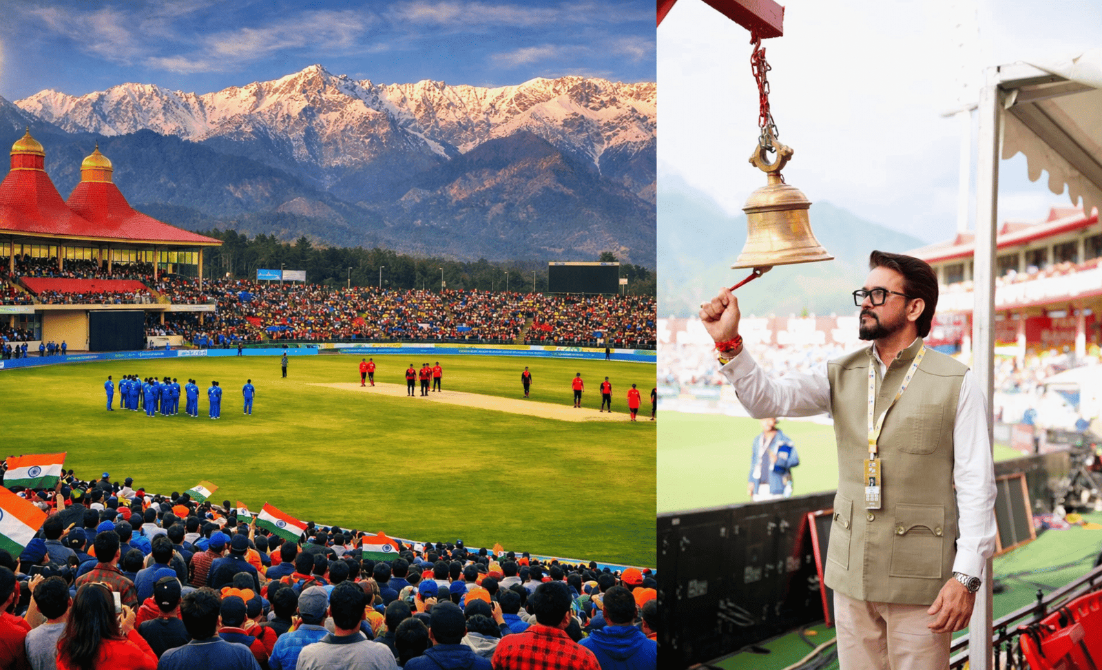 Dharamshala Stadium — A Perfect Blend of Beauty and Technology; Match Begins Just Half an Hour After Rain Stops