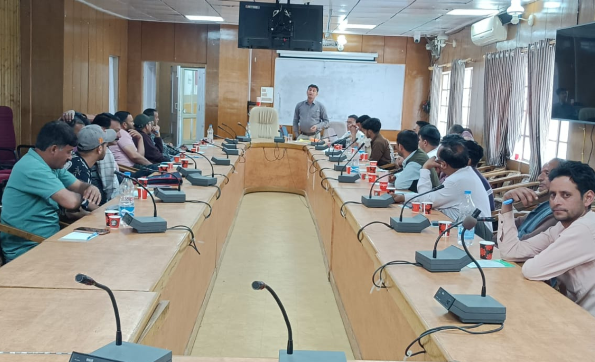 One-Day Cooperative Education Camp Organized in Bharmour, 60 Members Participate