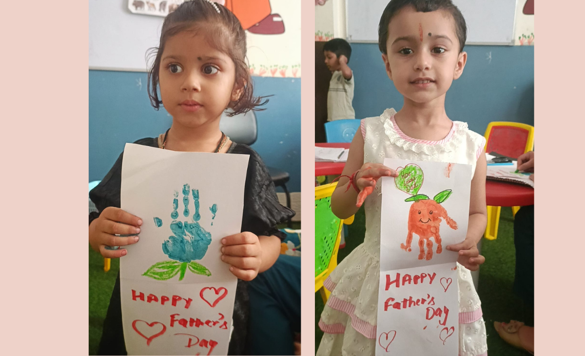 Kids Bit (Balvatika) School, Kangra Celebrates Father’s Day with Joy and Creativity
