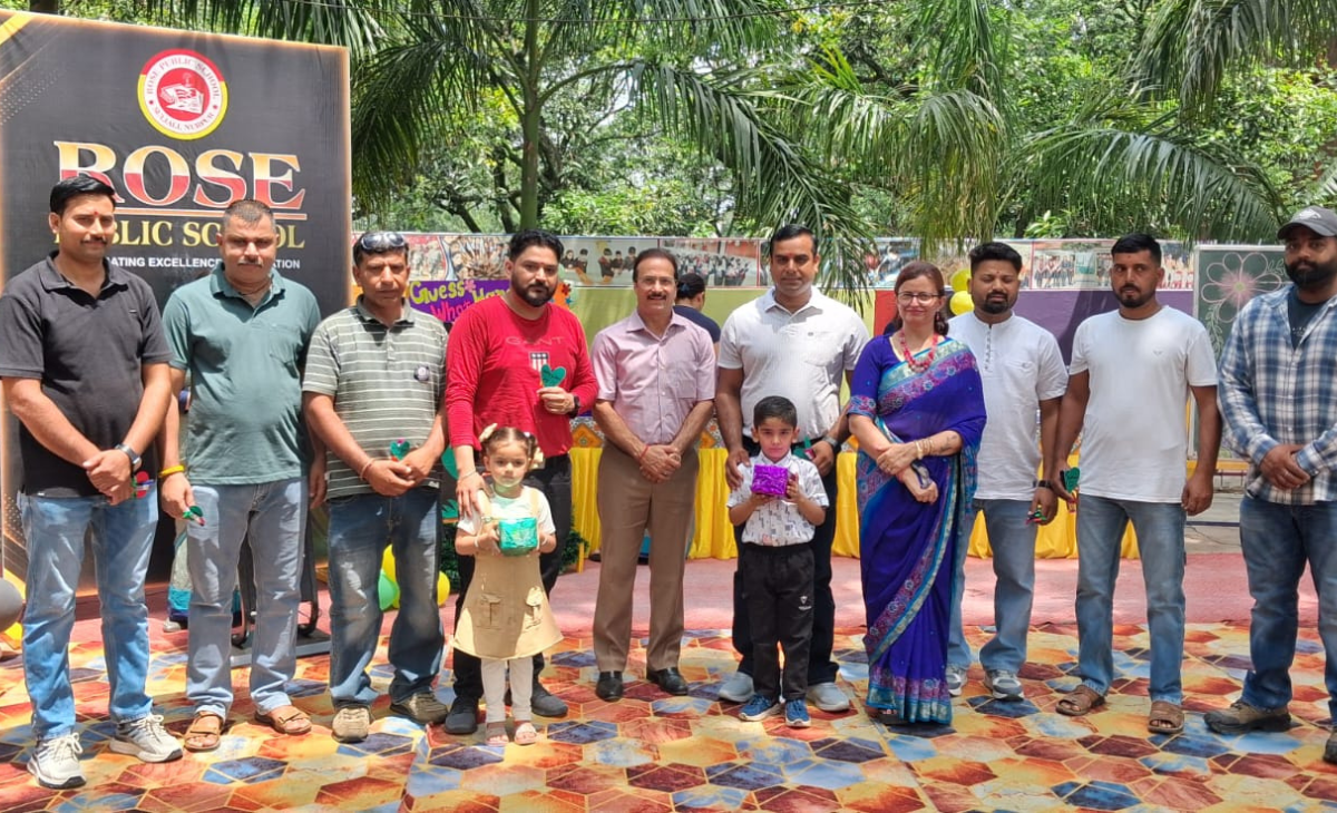 Father’s Day Celebrated with Enthusiasm at Rose Public School, Sulyali