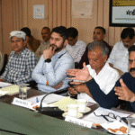 High-Level Review Meeting in Mandi Focuses on NH-70 Construction Progress and Public Grievances