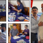 Health camps at tourist spots are essential says Ashwani Bamba
