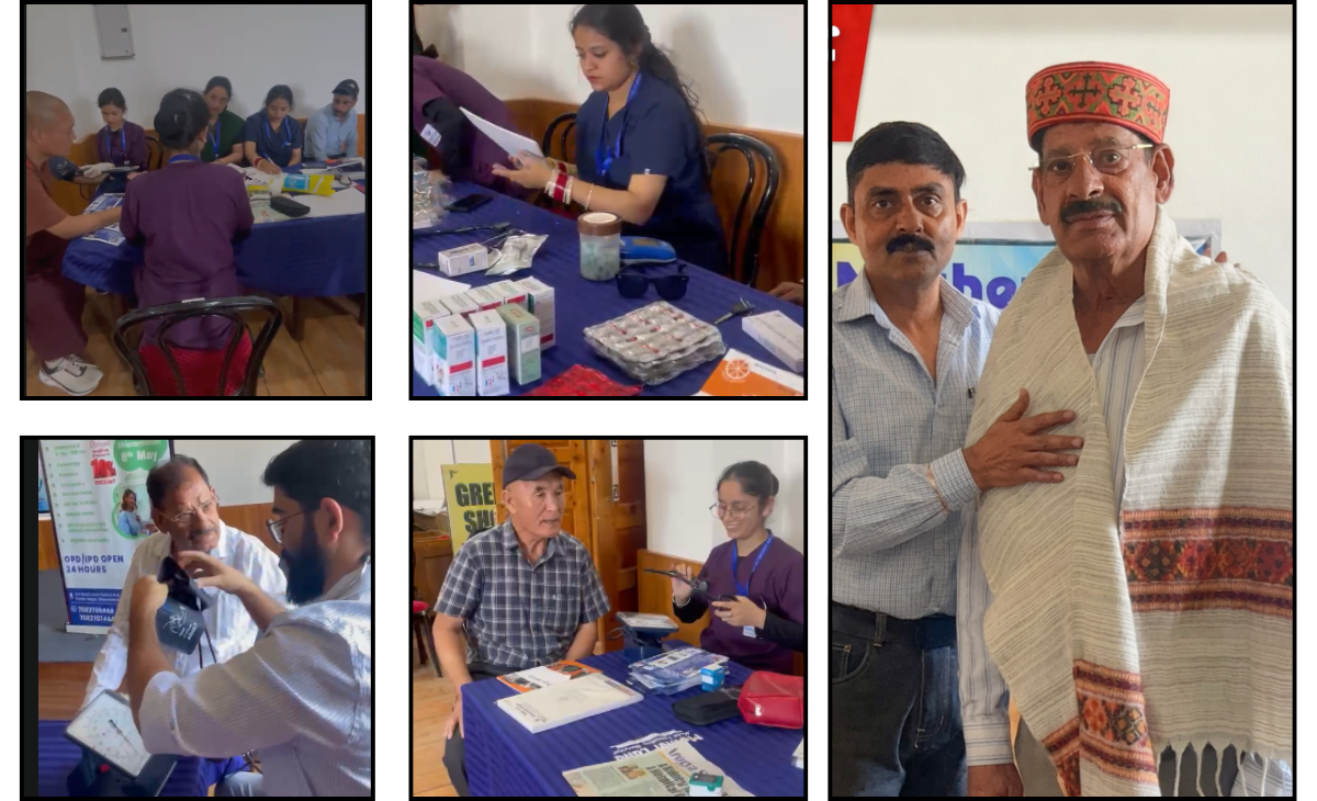 Health camps at tourist spots are essential says Ashwani Bamba
