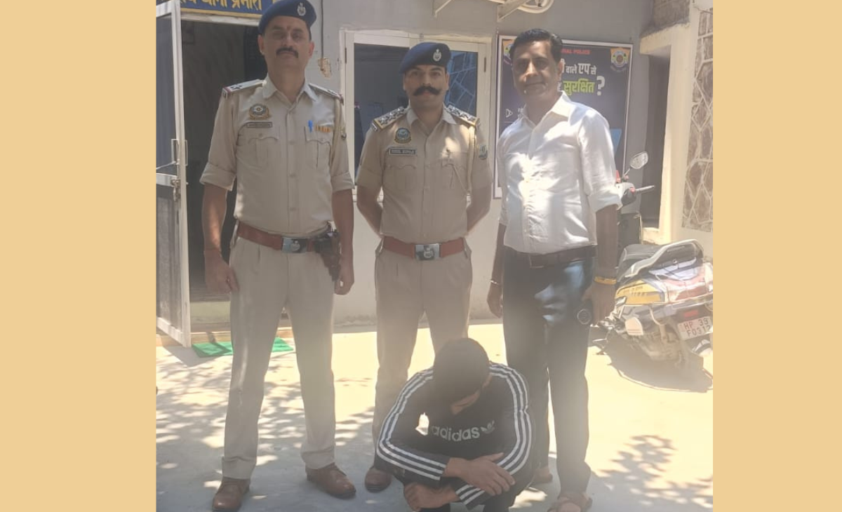 Fourth Arrest in 1.210 kg Charas Case Through Backward Linkage Investigation