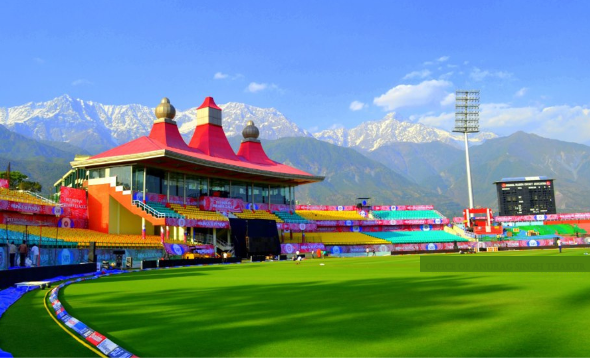 HPCA Dharamshala Crowned Best Ground & Pitch of IPL Season 19