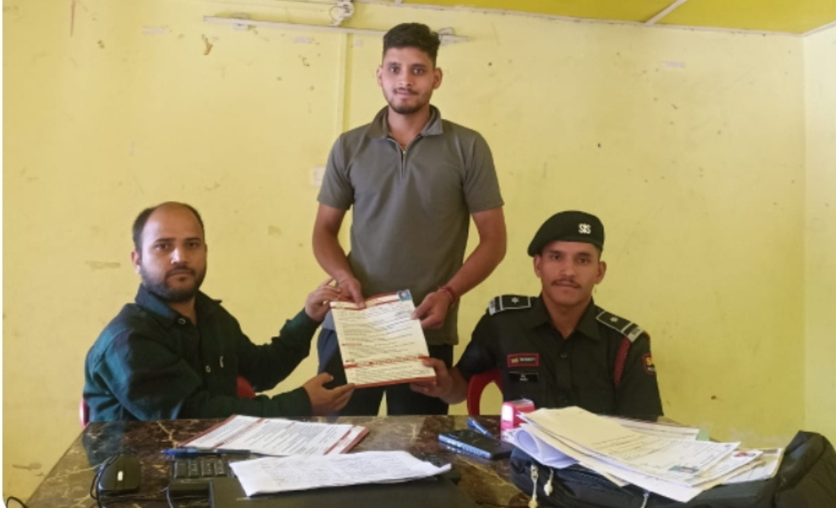 18 Youths Selected in Bharmour Campus Interview