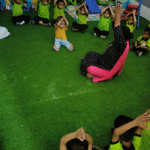Kids Bit (BALVATIKA) Play School, Kangra Introduces Yoga Classes for Young Learners