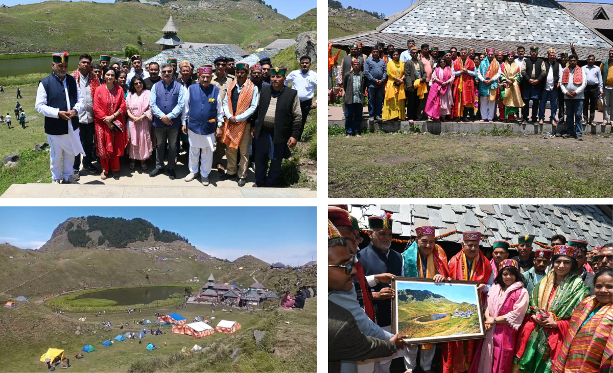 Saranauhli Fair at Parashar Lake: A Living Celebration of Himalayan Faith, Culture and Community