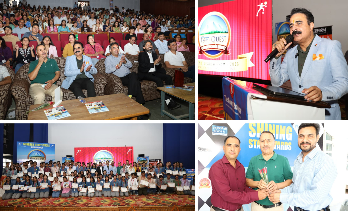 Shining Star Awards 4.0 Honours 600 Meritorious Students in Dharamshala