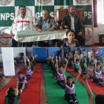 International Yoga Day Celebrated at Guru Nanak Public School, Dalhousie