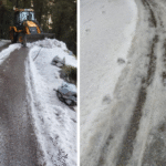 Rare June Snowfall in Dalhousie Stuns Tourists; Traffic Blocked for Two Hours on Khajjiar Road