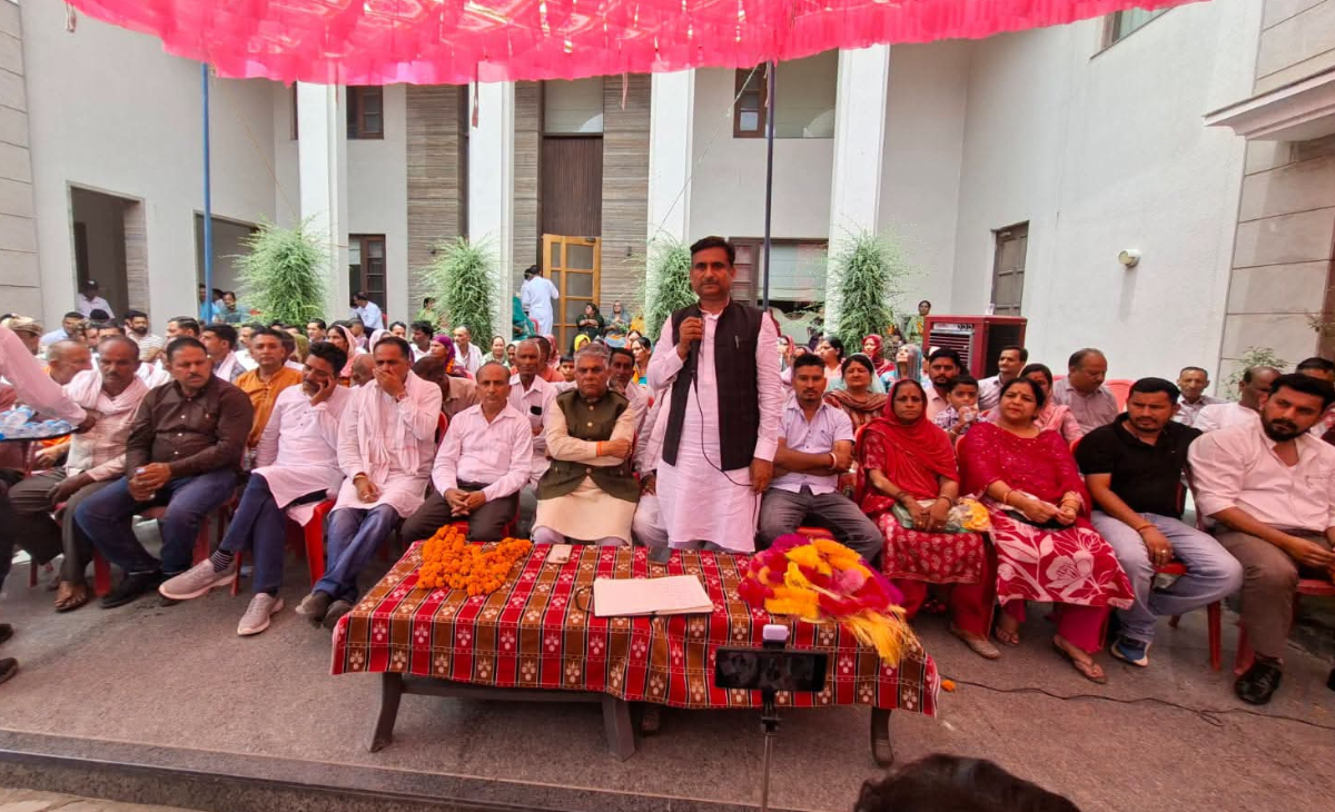 BJP MLA Ranveer Singh Nikka Warns Party Rebels, Challenges Opponents