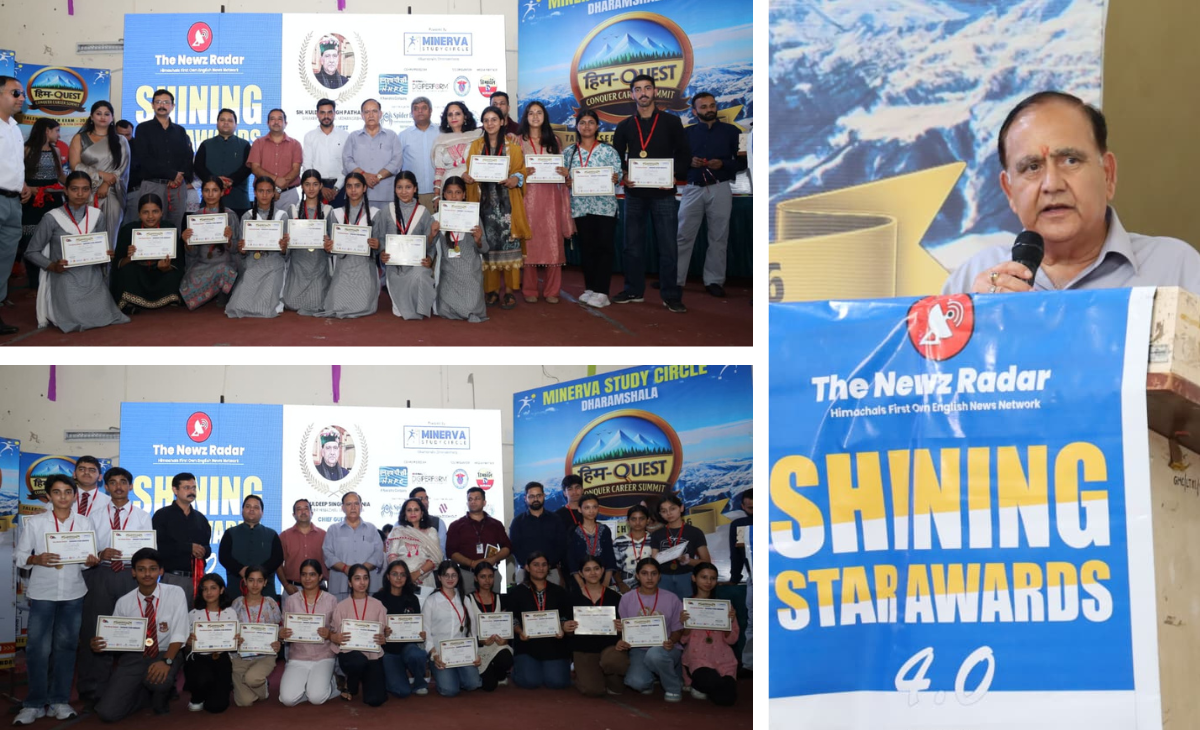 Shining Star Awards 4.0 : Darbar Hall in Chamba Celebrates Academic Excellence