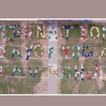 International Yoga Day Celebrated at DAV Public School, Gohju