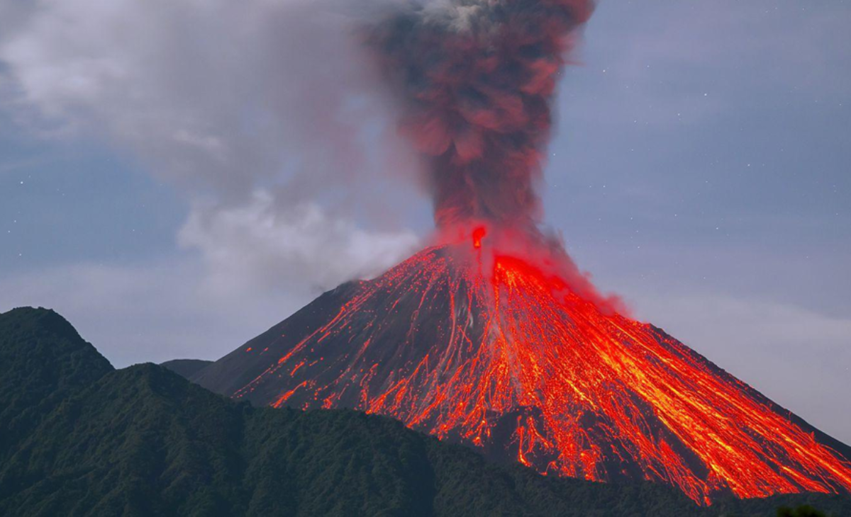 The Wrath Beneath the Earth: Volcanoes That Shaped Civilizations