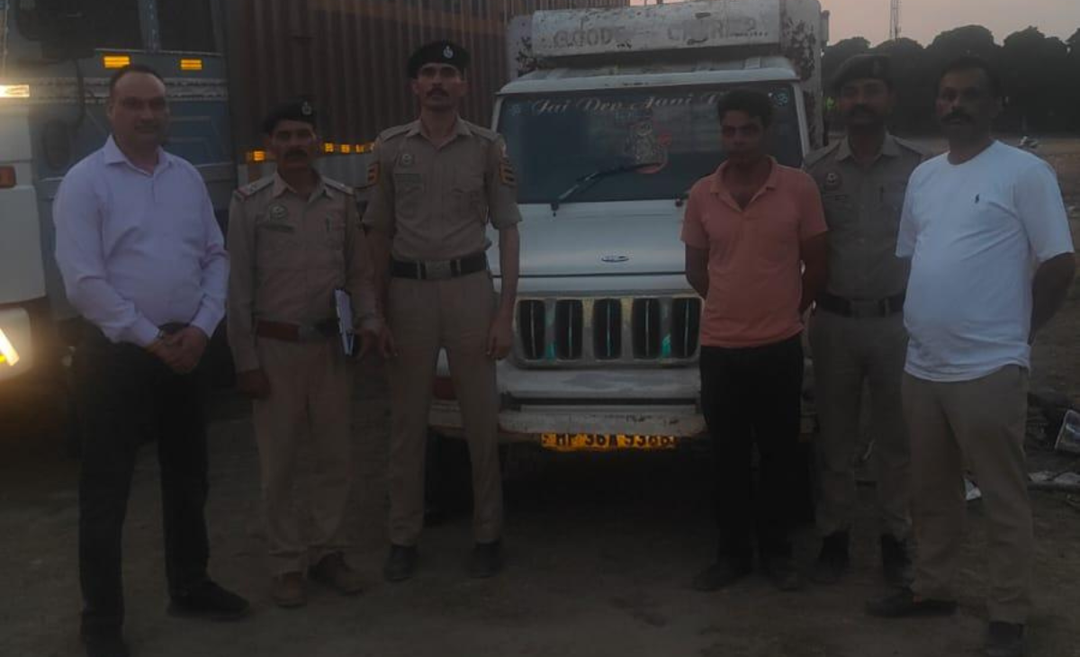 Nurpur Police Swiftly Recover Stolen Mahindra Pickup from Pathankot